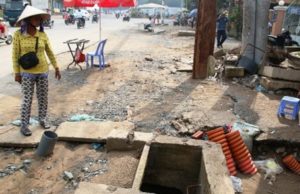 Смерть в люке «уличные ловушки» во Вьетнаме вызывают обеспокоенность
