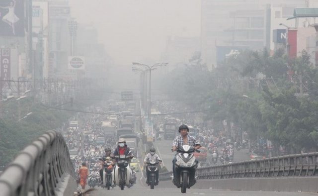 загрязнение воздуха