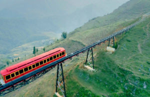 Во Вьетнаме открывается первый высокогорный железнодорожный маршрут