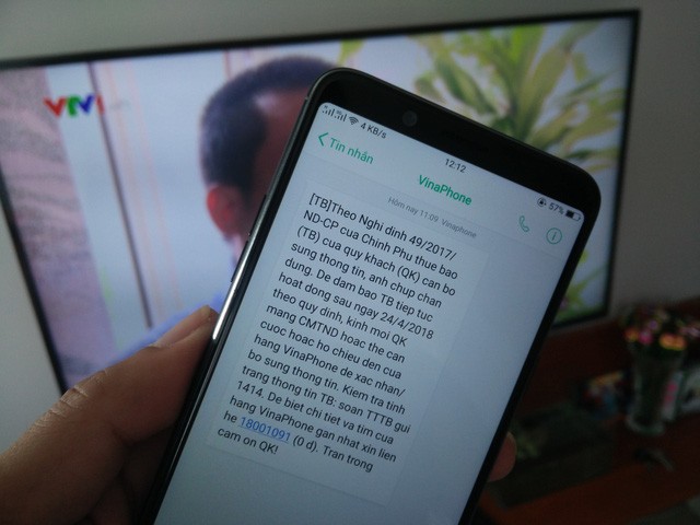 Мобильные операторы во Вьетнаме требуют с клиентов фотографии под угрозой блокировки