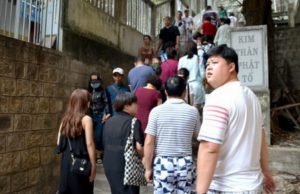 Поток туристов из Китая и Кореи во Вьетнам увеличился