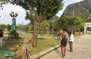 Туристы путешествуют по провинции Ниньбинь с помощью приложения Tubudd
