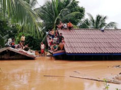Вьетнам предложил помощь Лаосу после наводнения
