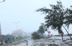 Синоптики: шторм в центральном Вьетнаме продолжится