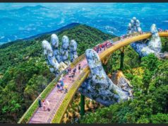 Золотой мост в Дананге стал звездой Instagram