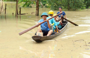 Наводнение во Вьетнаме унесло 4 жизни