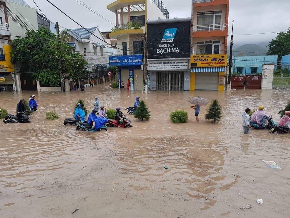 Наводнение в Нячанге