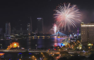 Международный фестиваль фейерверков 2019 в Дананге
