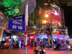 Со следующего месяца Bui Vien по выходным станет пешеходной улицей
