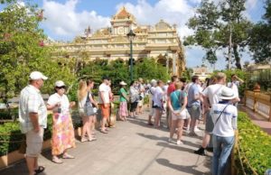 В 2017 году Вьетнам посетят более 13 миллионов иностранных туристов