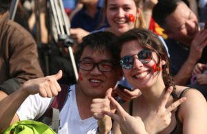 Иностранцы в Ханое. Количество иностранных туристов в январе выросло на 42%