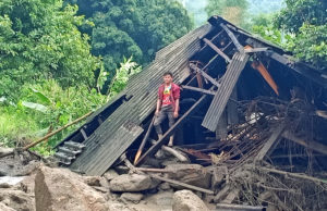 В северном Вьетнаме во время наводнений погибло 20 человек