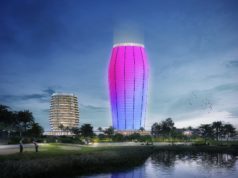Во Вьетнаме построят отель в виде бумажного фонарика