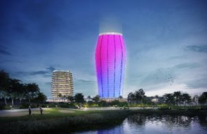 Во Вьетнаме построят отель в виде бумажного фонарика