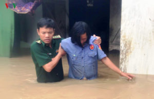 Наводнение на Центральном нагорье Вьетнама